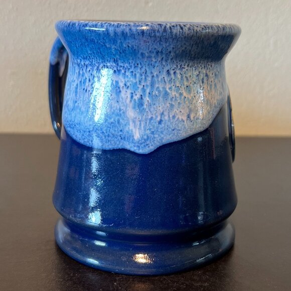 DENEEN POTTERY Handcrafted Hand Thrown Mug SILVER STAR B&B Inn  Spring Green, WI - Picture 8 of 11